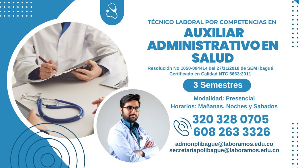 Administrativo en Salud