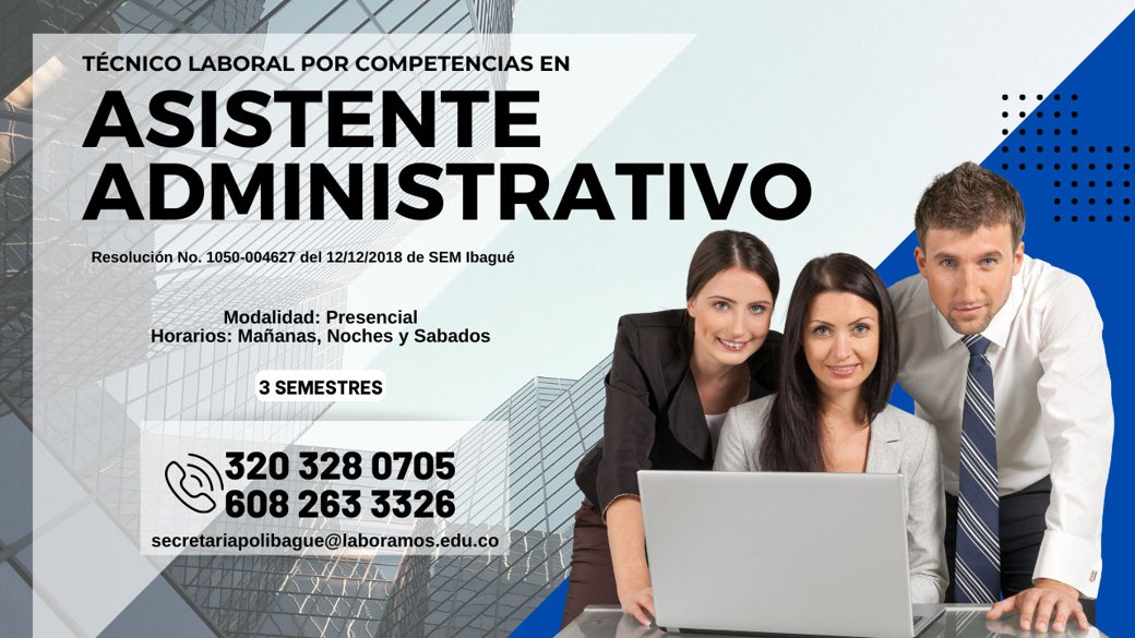Asistente Administrativo