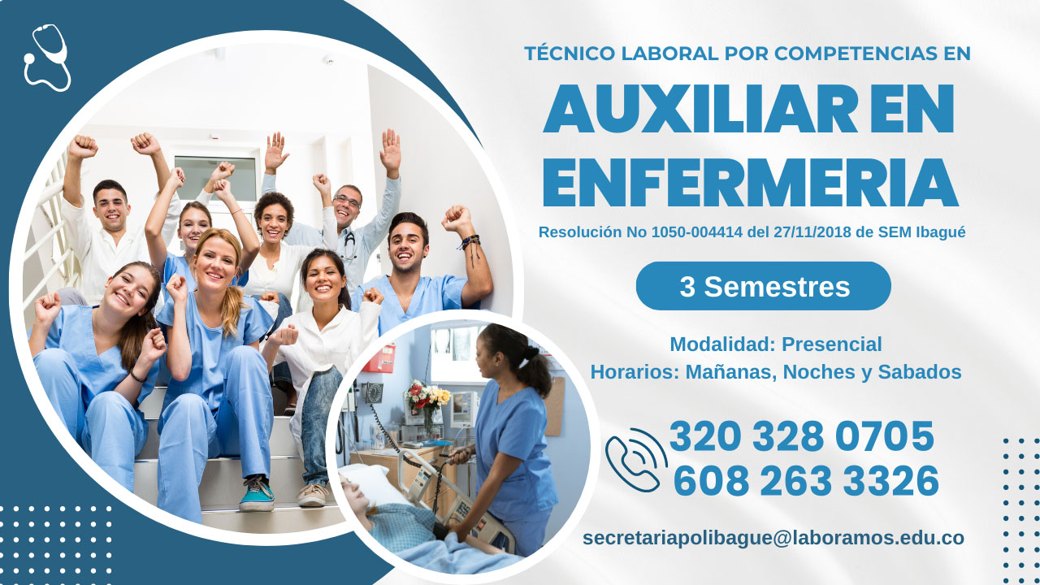 Auxiliar de Enfermería