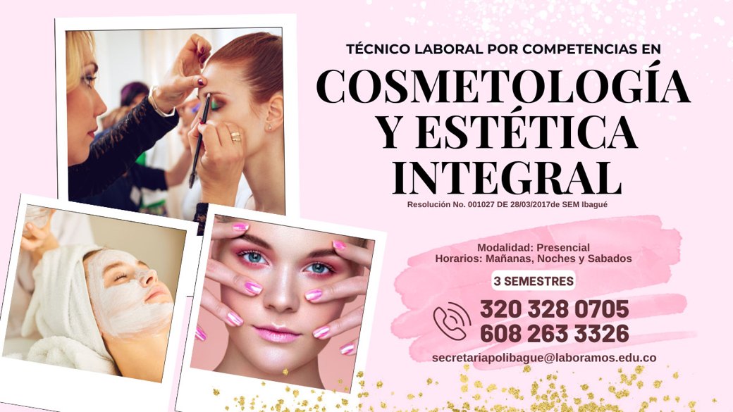 Cosmetología y Estética Integral