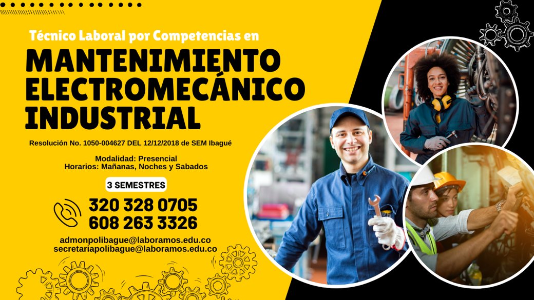 Mantenimiento Electromecánico Industrial