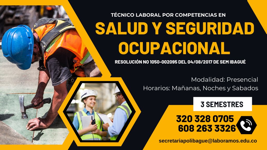 Salud y Seguridad Ocupacional